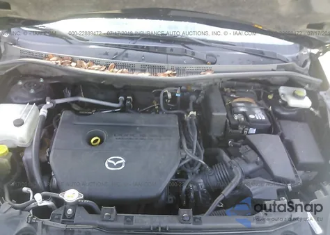 2013 Mazda Mazda5 Sport from USA, damaged, VIN JM1CW2BL7D0146500